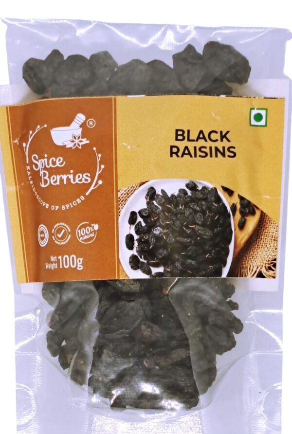 Black Raisins