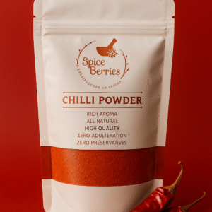 Authentic Chilli Powder – Stone-Ground | No Additives | 100g