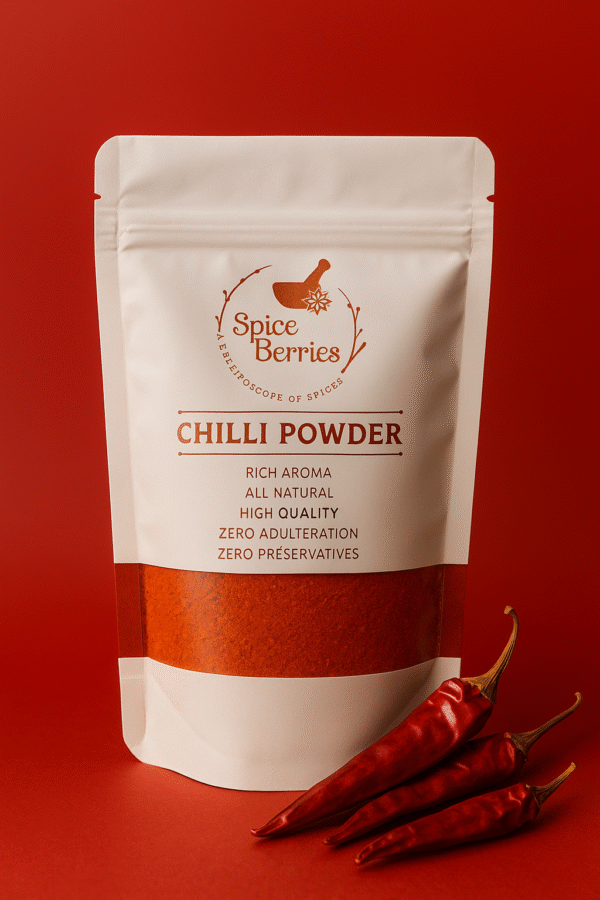 Authentic Chilli Powder – Stone-Ground | No Additives | 100g